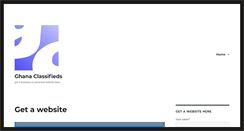 Desktop Screenshot of ghanaclassifieds.net